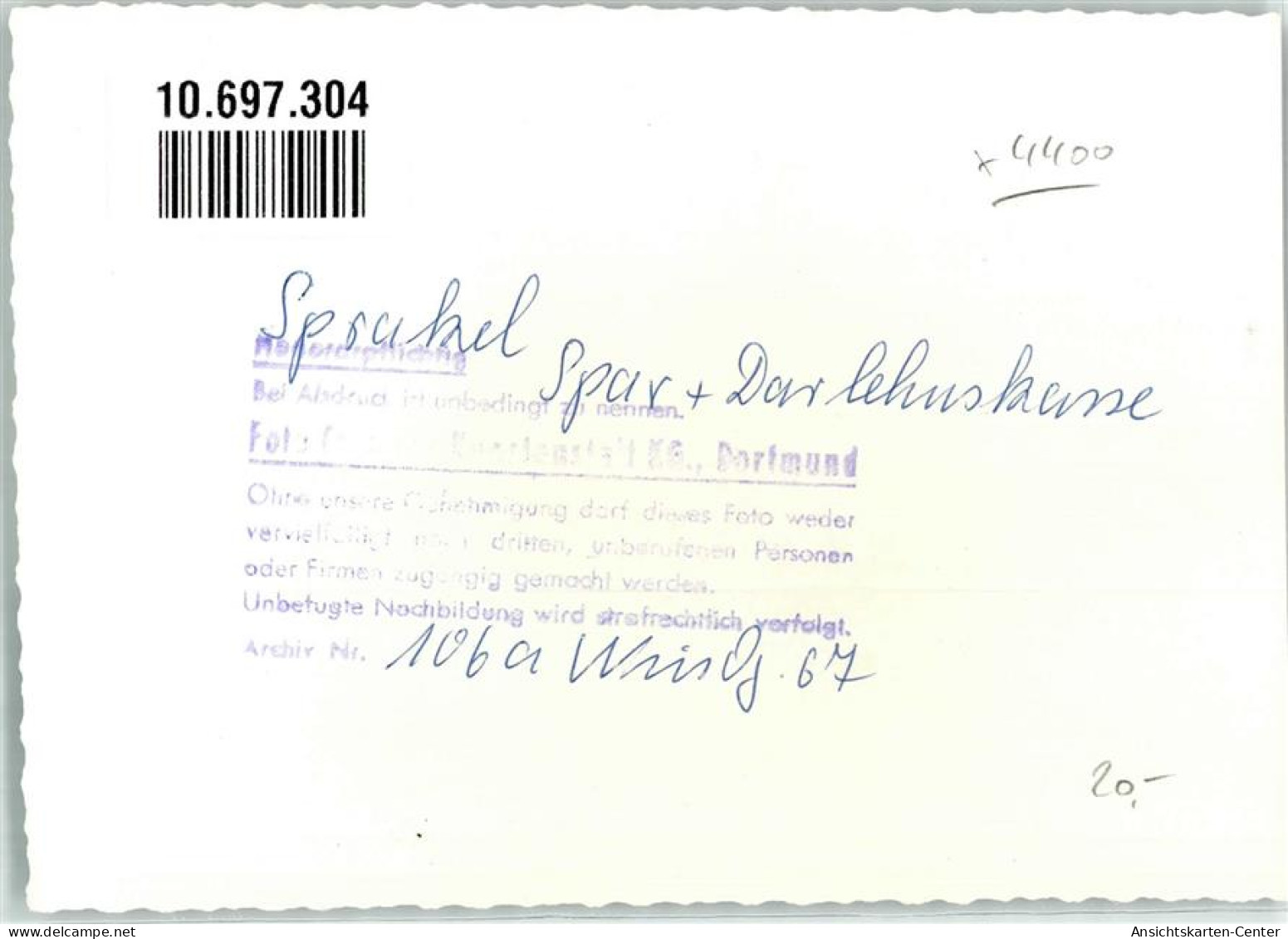 10697304 - Sprakel , Kr Muenster, Westf - Muenster