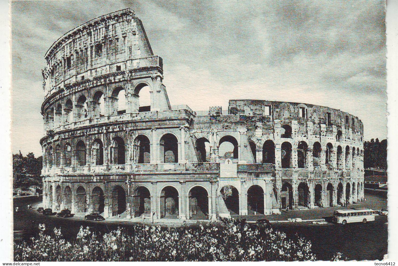 Roma - Colosseo - Non Viaggiata - Colosseo