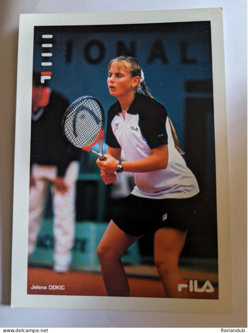 CP - Tennis Pub Fila Jelena Dokic - Tennis