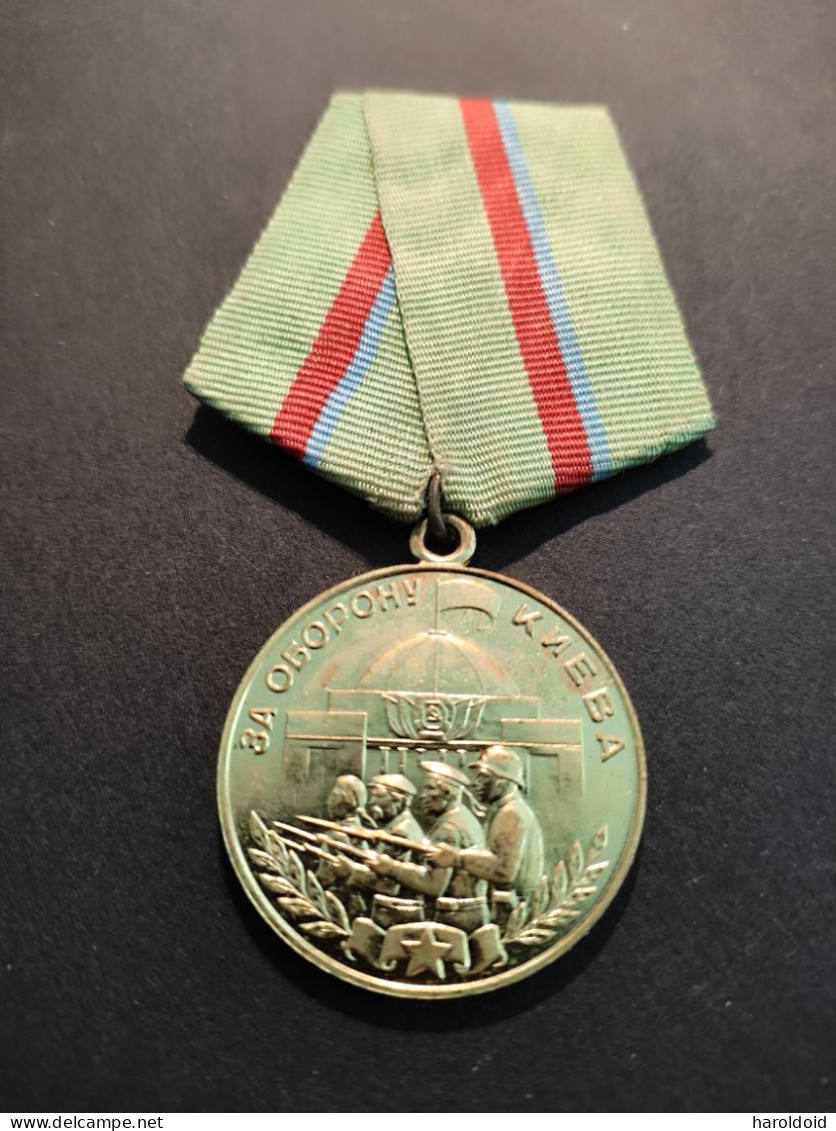 MEDAILLE RUSSE - DEFENSE DE KIEV - Russia