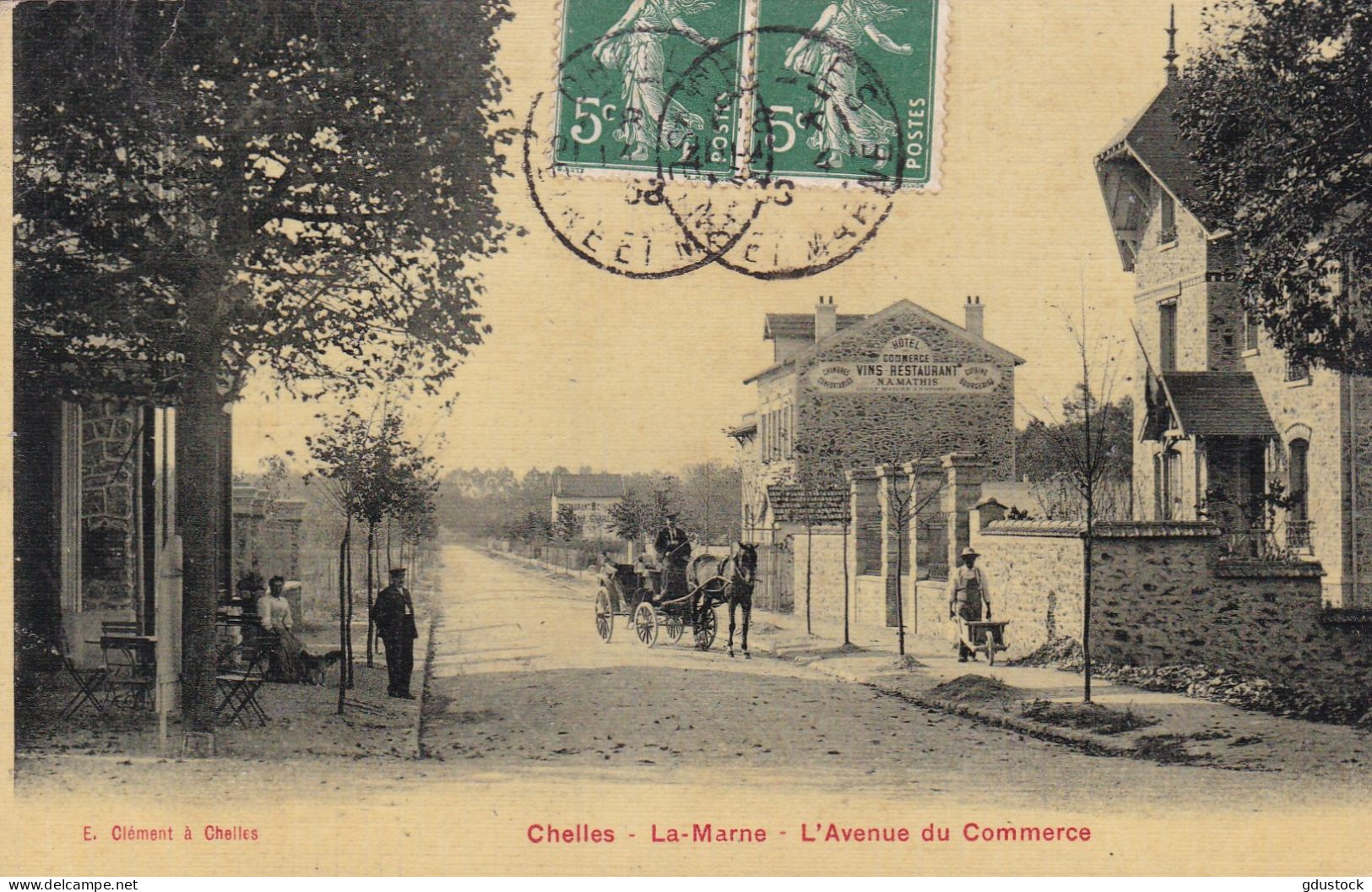 Seine-et-Marne - Chelles - La Marne - L'avenue Du Commerce - Chelles