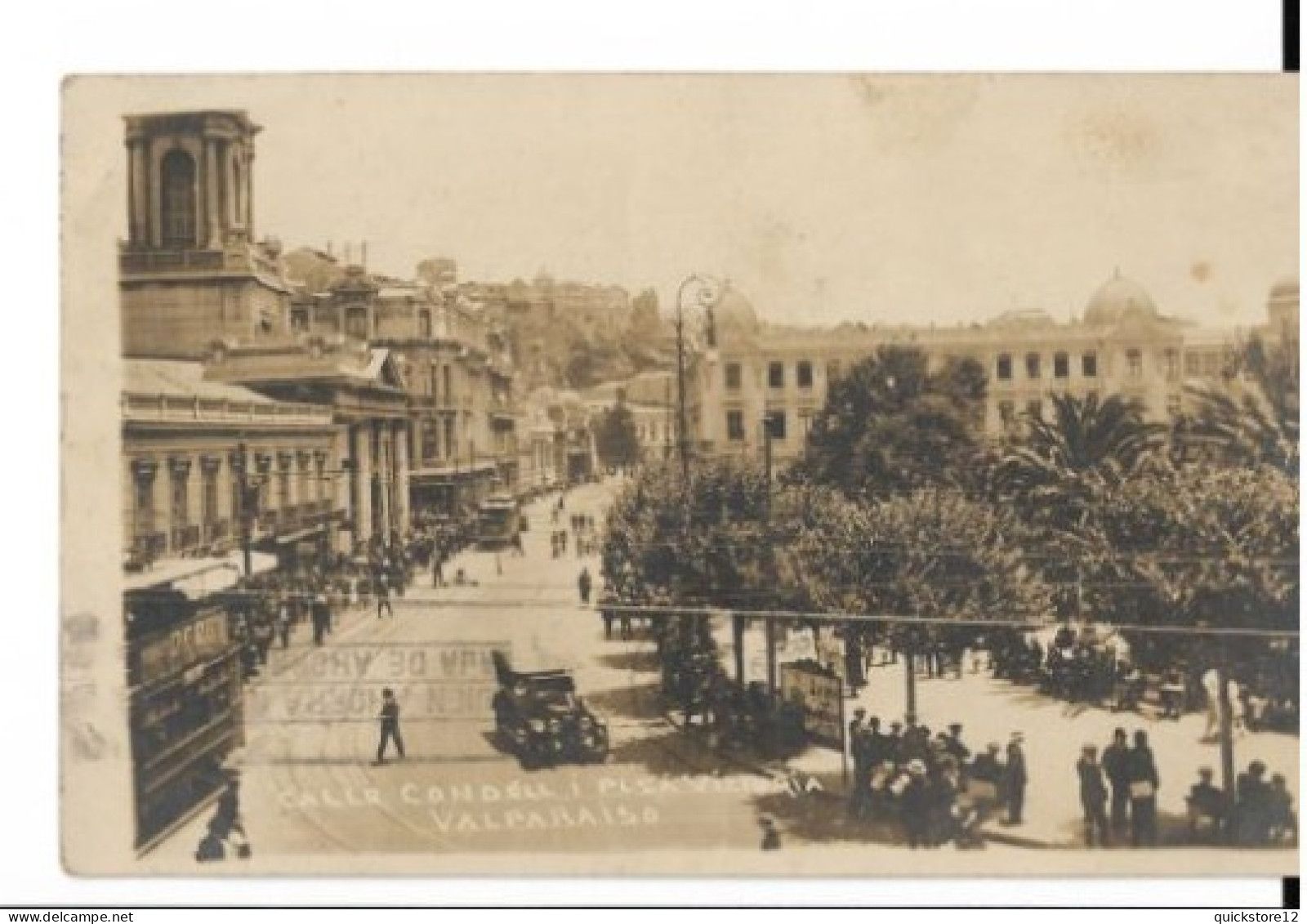 Plaza Victoria - Valparaíso  - 6748 - Chile