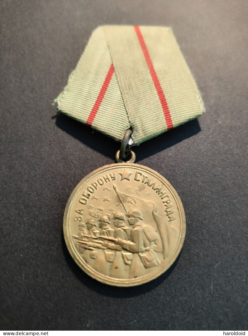 MEDAILLE RUSSE - DEFENSE DE STALINGRAD - Russland