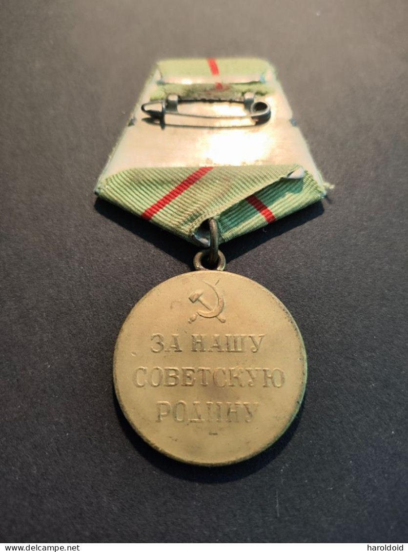 MEDAILLE RUSSE - DEFENSE DE STALINGRAD - Rusland