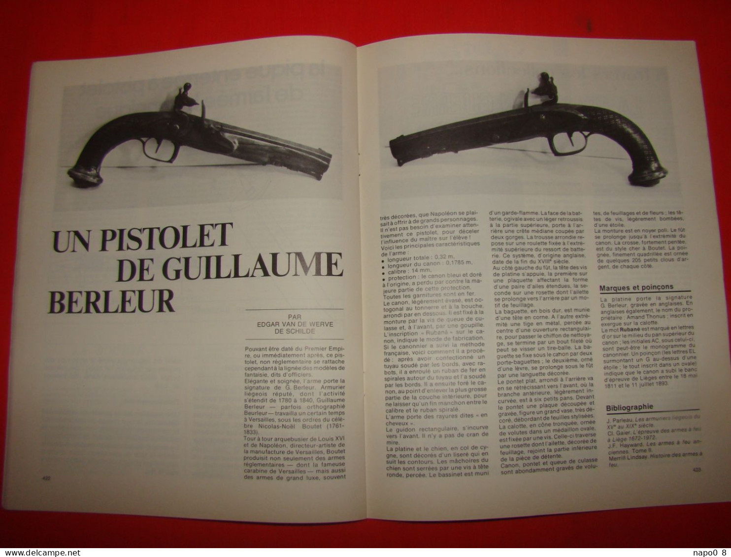 lot de 26 magazines " CIBLES " la revue des armes et du tir
