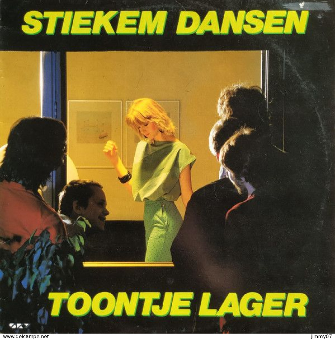 Toontje Lager - Stiekem Dansen (LP, Album) - Rock