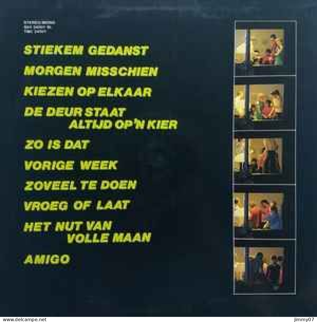 Toontje Lager - Stiekem Dansen (LP, Album) - Rock