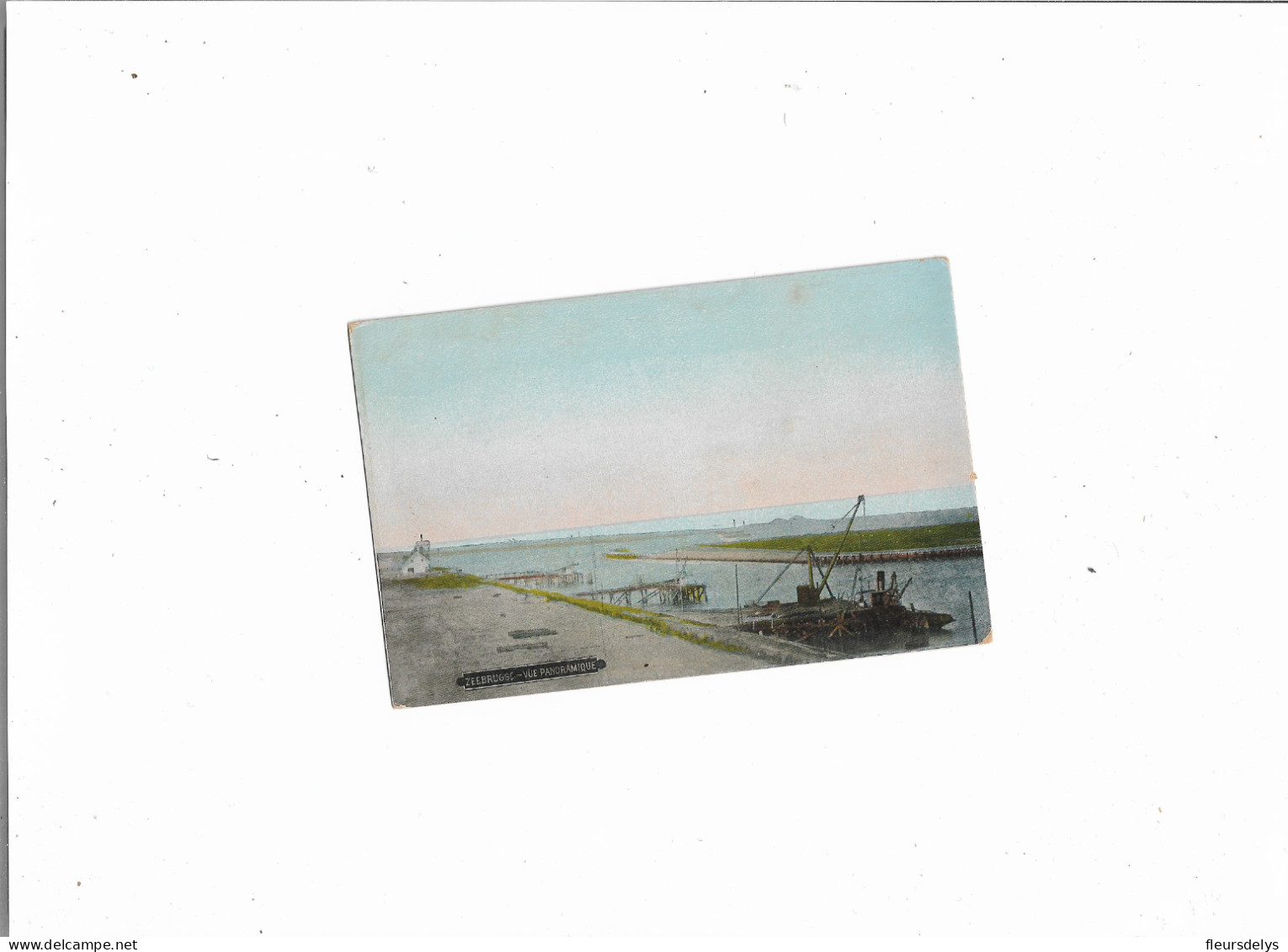 Carte Postale - Zeebrugge