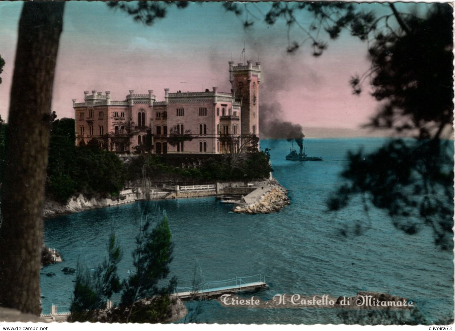 TRIESTE - Il Castello Di Miramare - Trieste