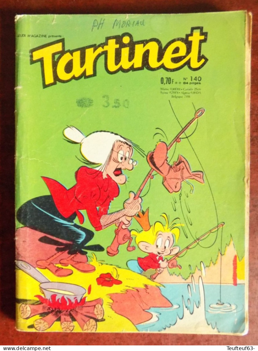 Tartinet N° 140 Jean-Paul Fouletier (3p ) - Kleine Formaat