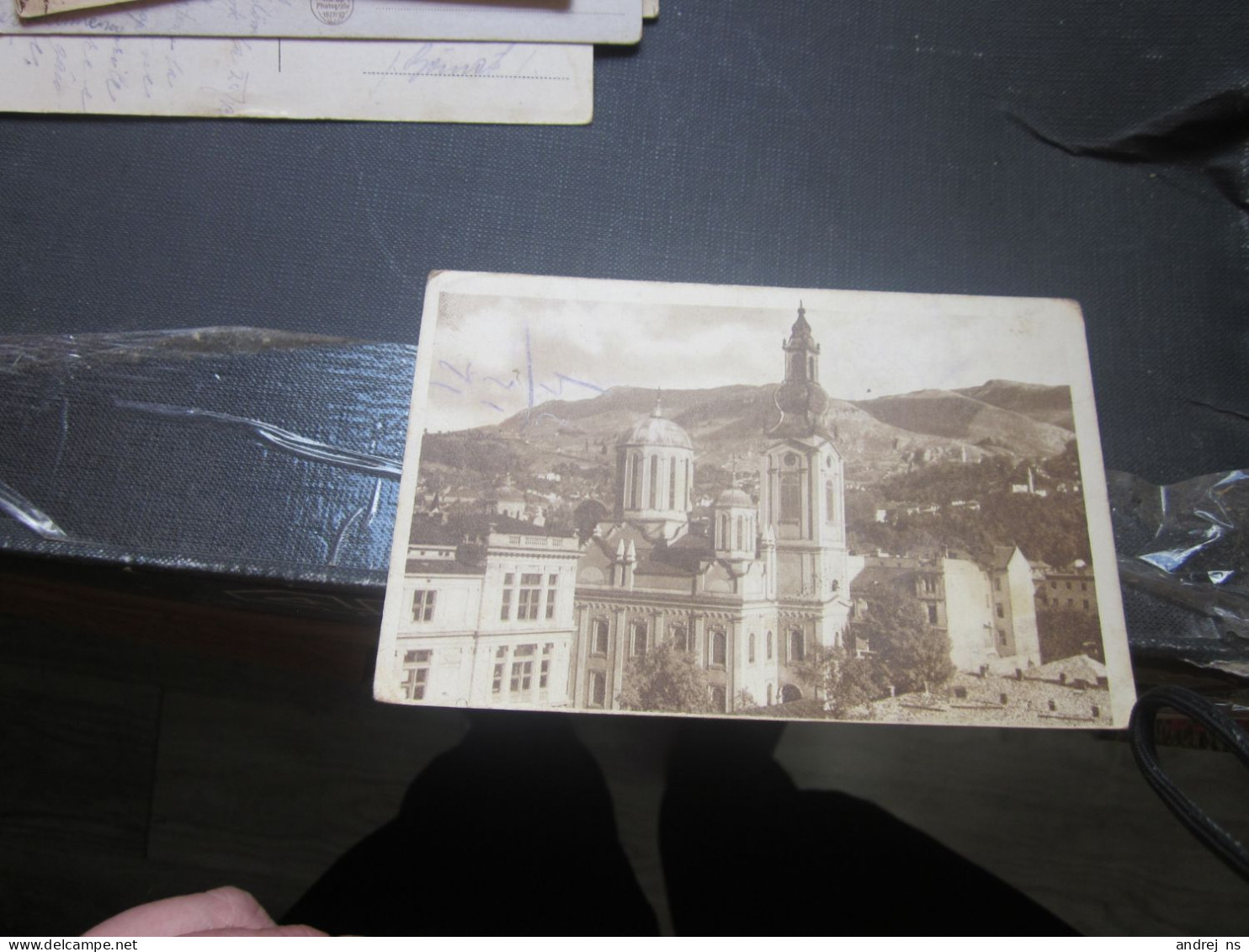 Sarajevo Srp. Pravoslavna Saborna Crkva  Church Old Postcards Altarac Sarajevo - Bosnie-Herzegovine