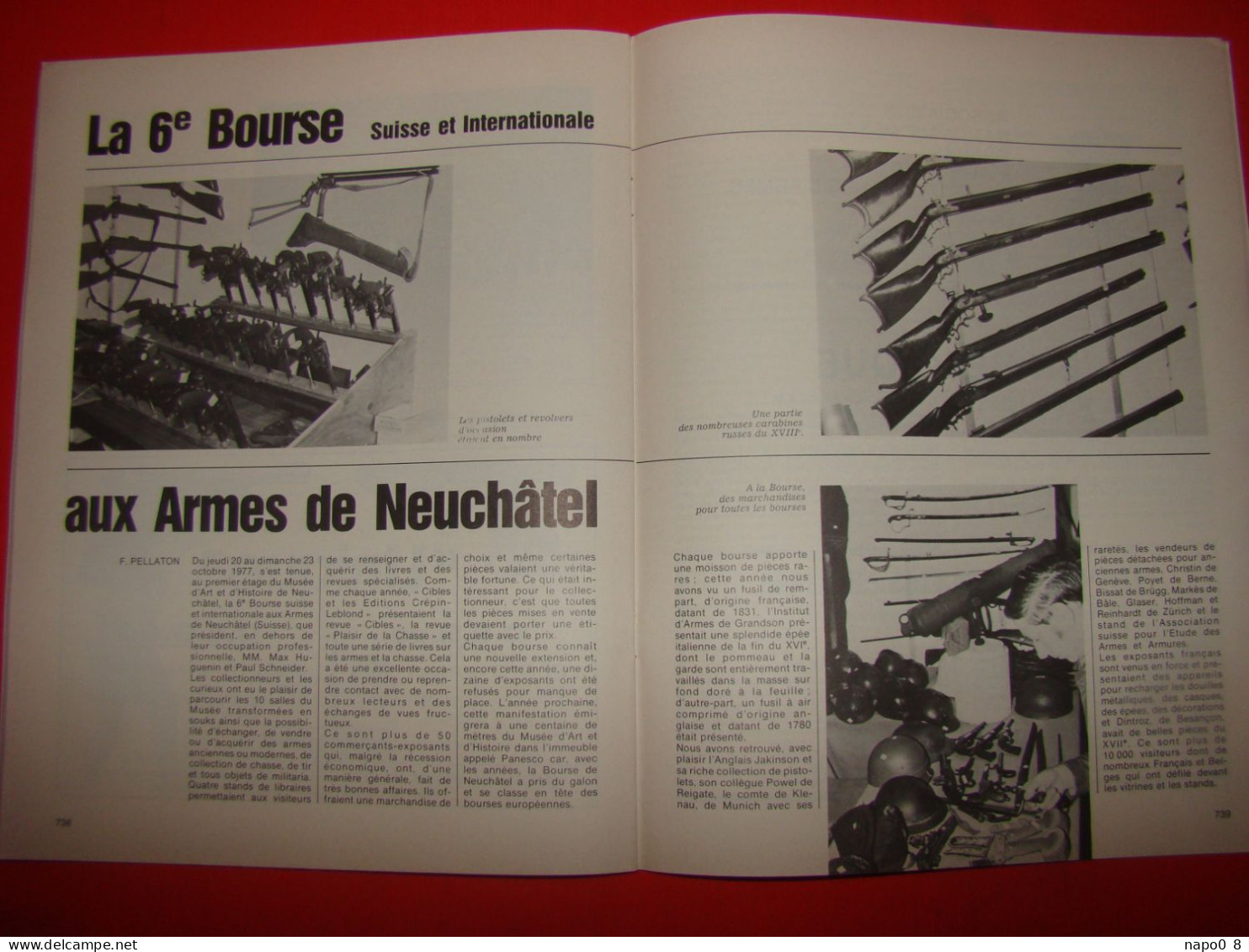 lot de 23 magazines " CIBLES " la revue des armes et du tir