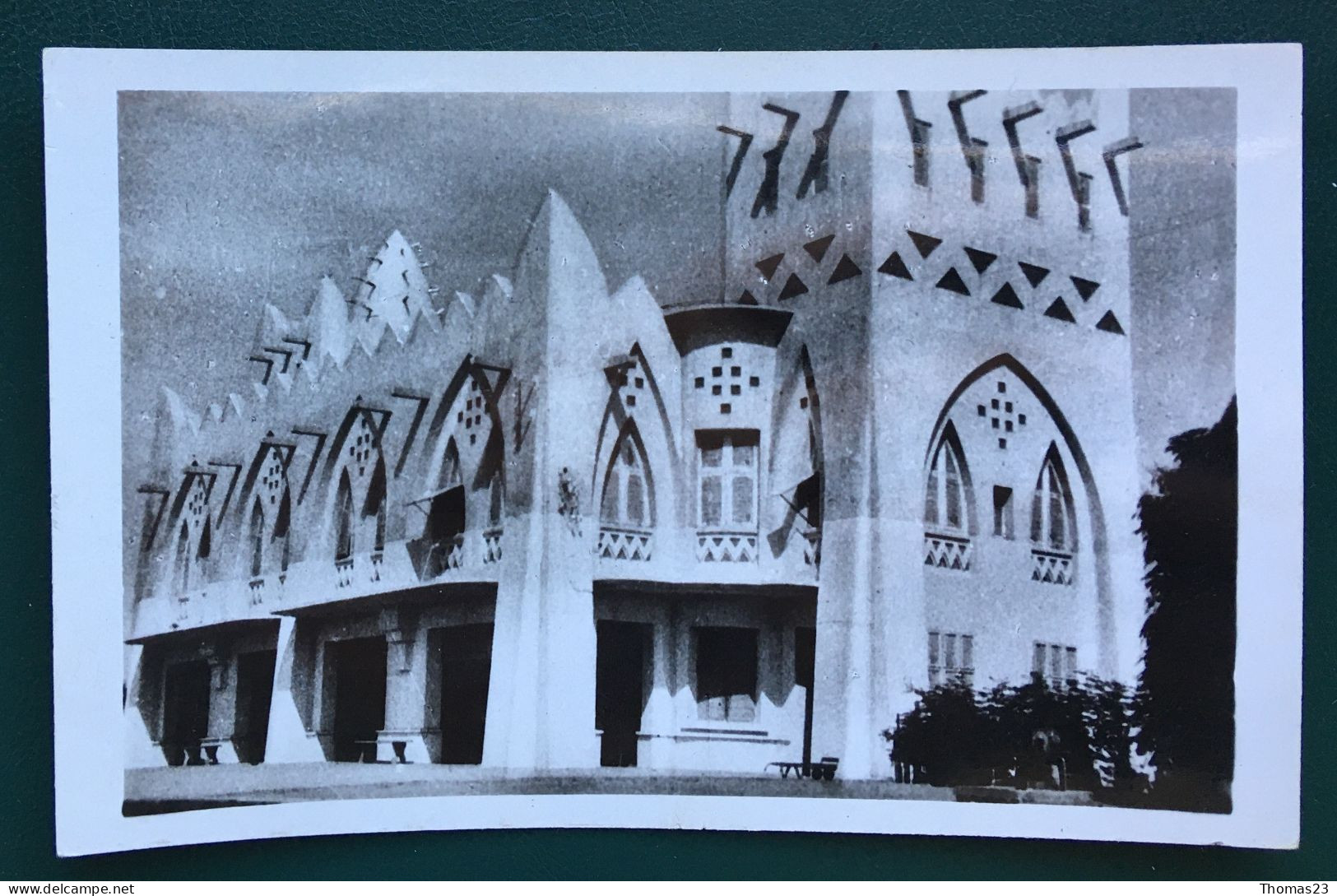 Bobo-Dioulasso, Détail De La Gare, Lib Pociello - Burkina Faso