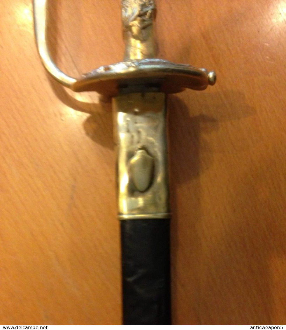 Sabre D'officier De Justice Militaire. France. (C181). - Messen