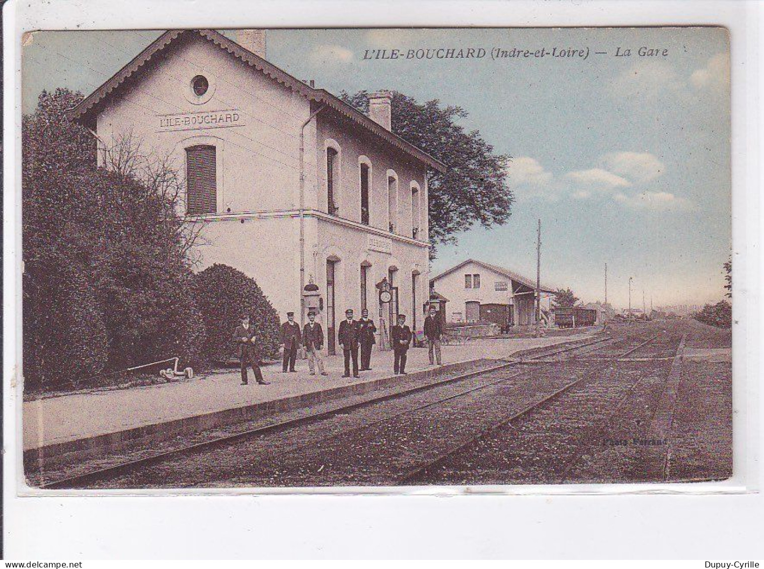 L'ILE-BOUCHARD: La Gare - Très Bon état - L'Île-Bouchard
