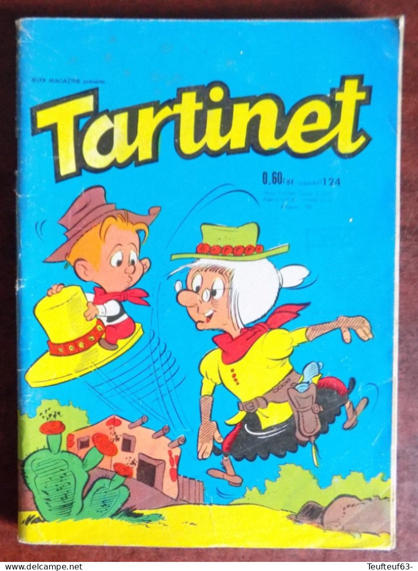 Tartinet N° 124 Jim Ryun (3p) - Yves Josselin (1p) - - Formatos Pequeños