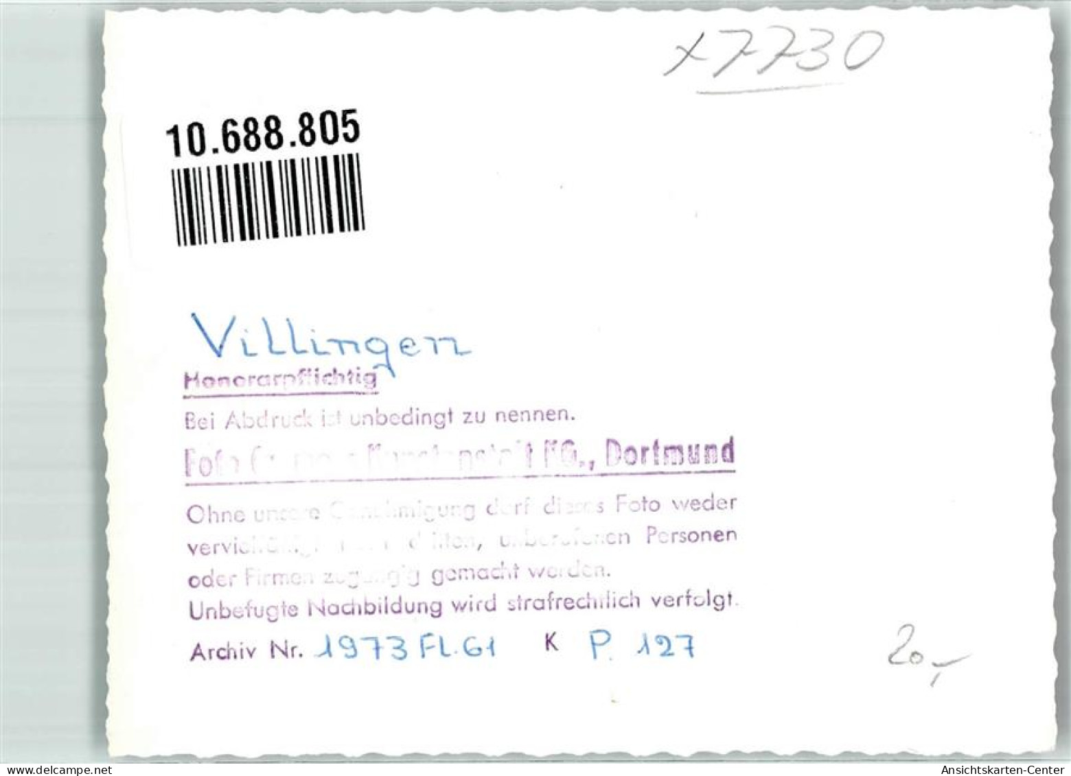 10688805 - Villingen -Schwenningen - Villingen - Schwenningen