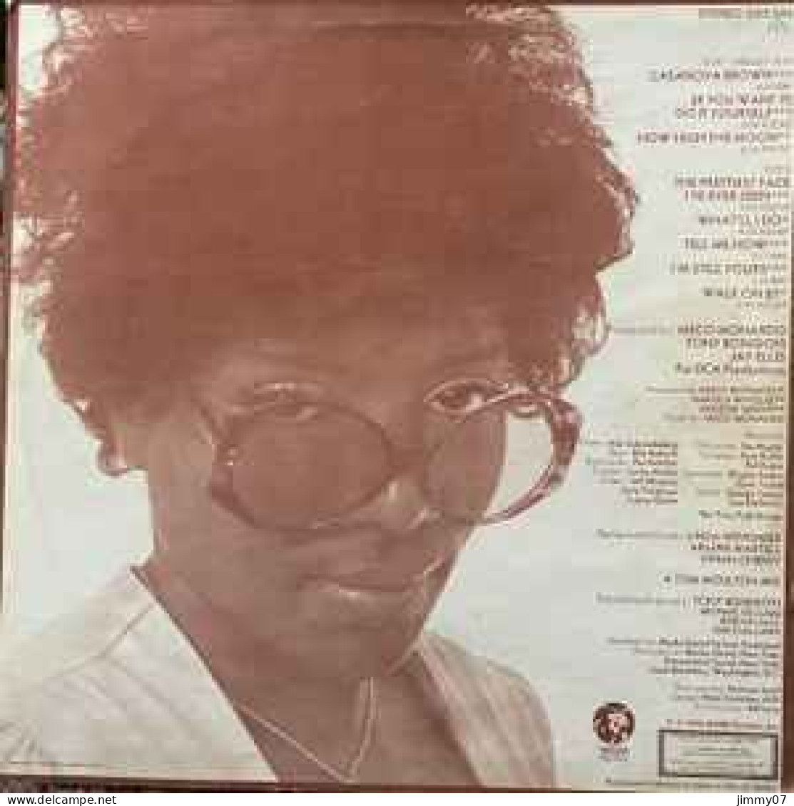 Gloria Gaynor - Experience (LP, Album) Indian  Press !!!!!!! - Rock