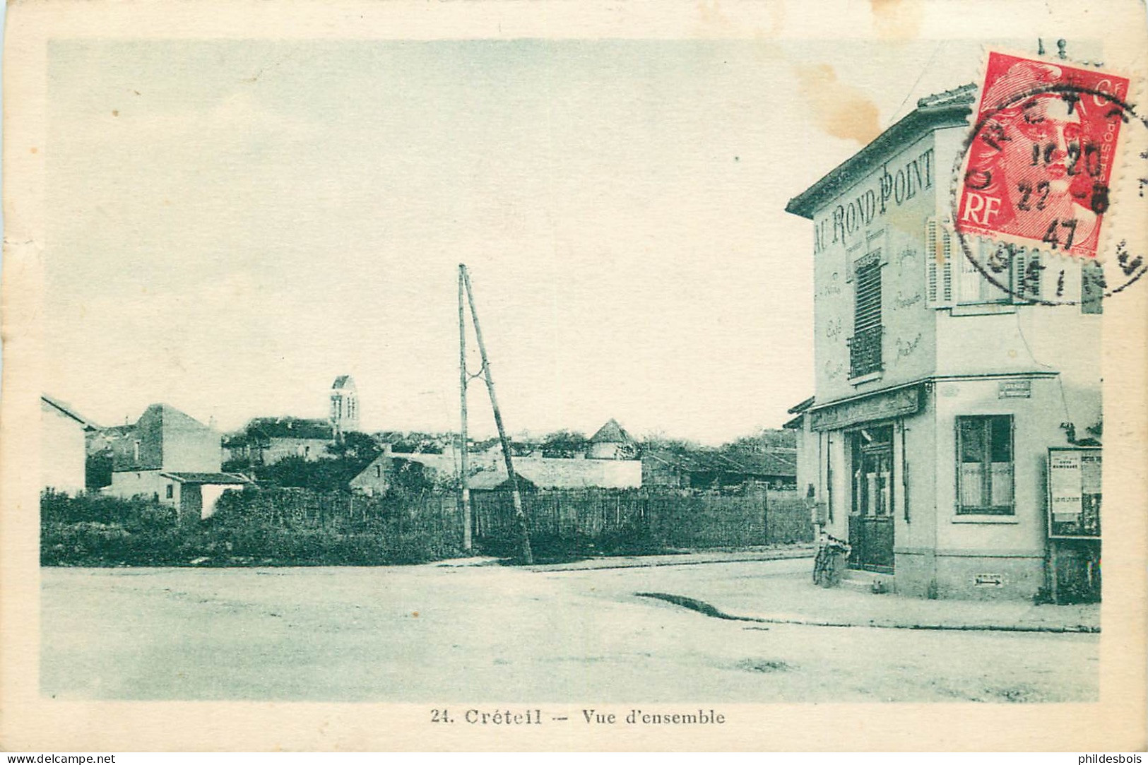 VAL DE MARNE  CRETEIL  Vue D'ensemble - Creteil