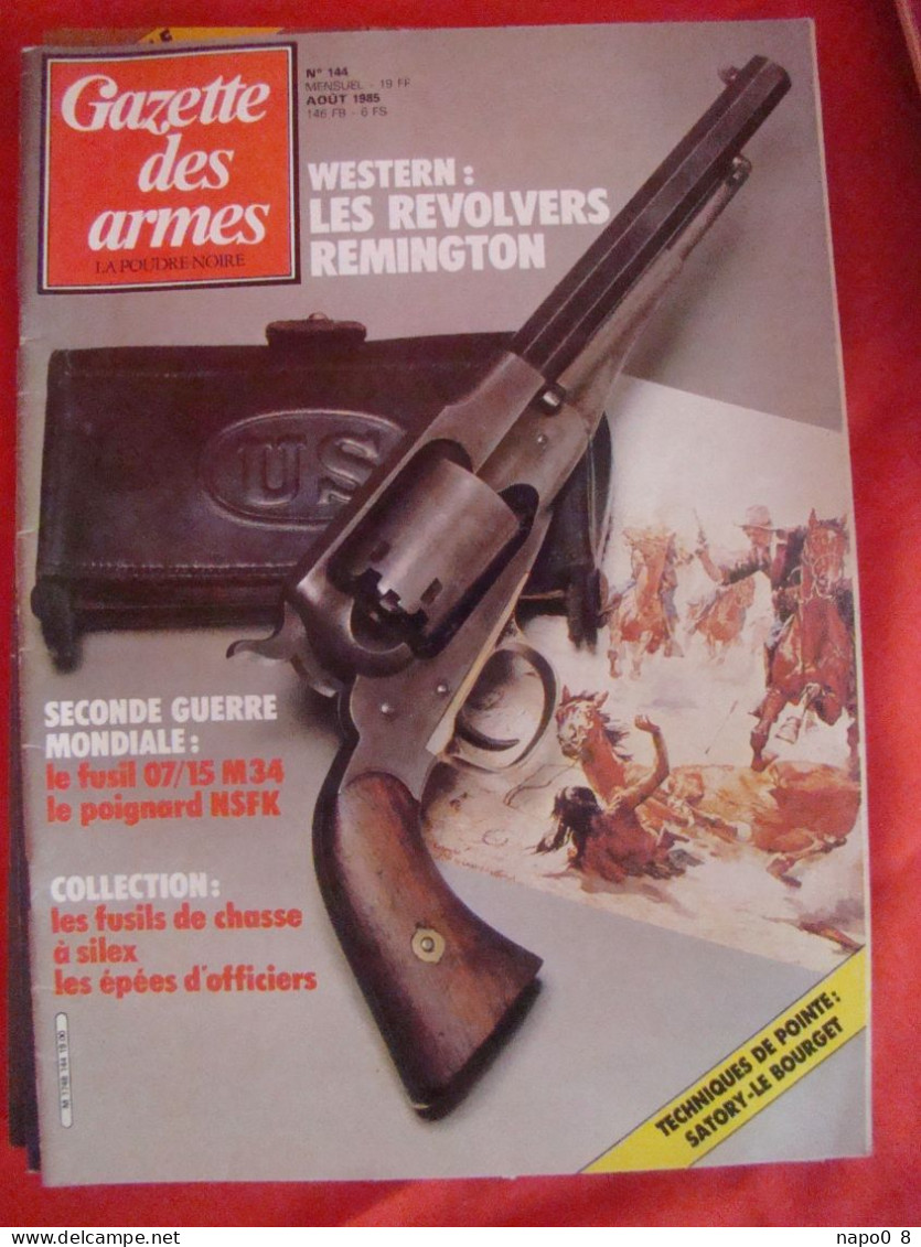 lot de 22 magazines " GAZETTE DES ARMES " ( la poudre noire )