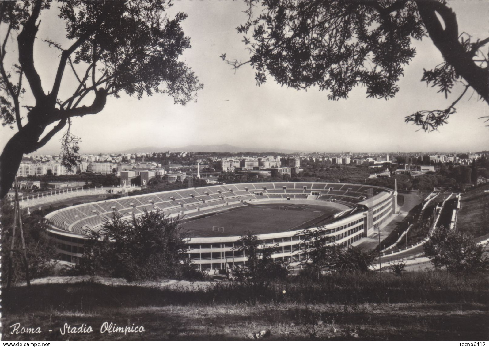 Roma - Stadio Olimpico - Viaggiata - Stades & Structures Sportives