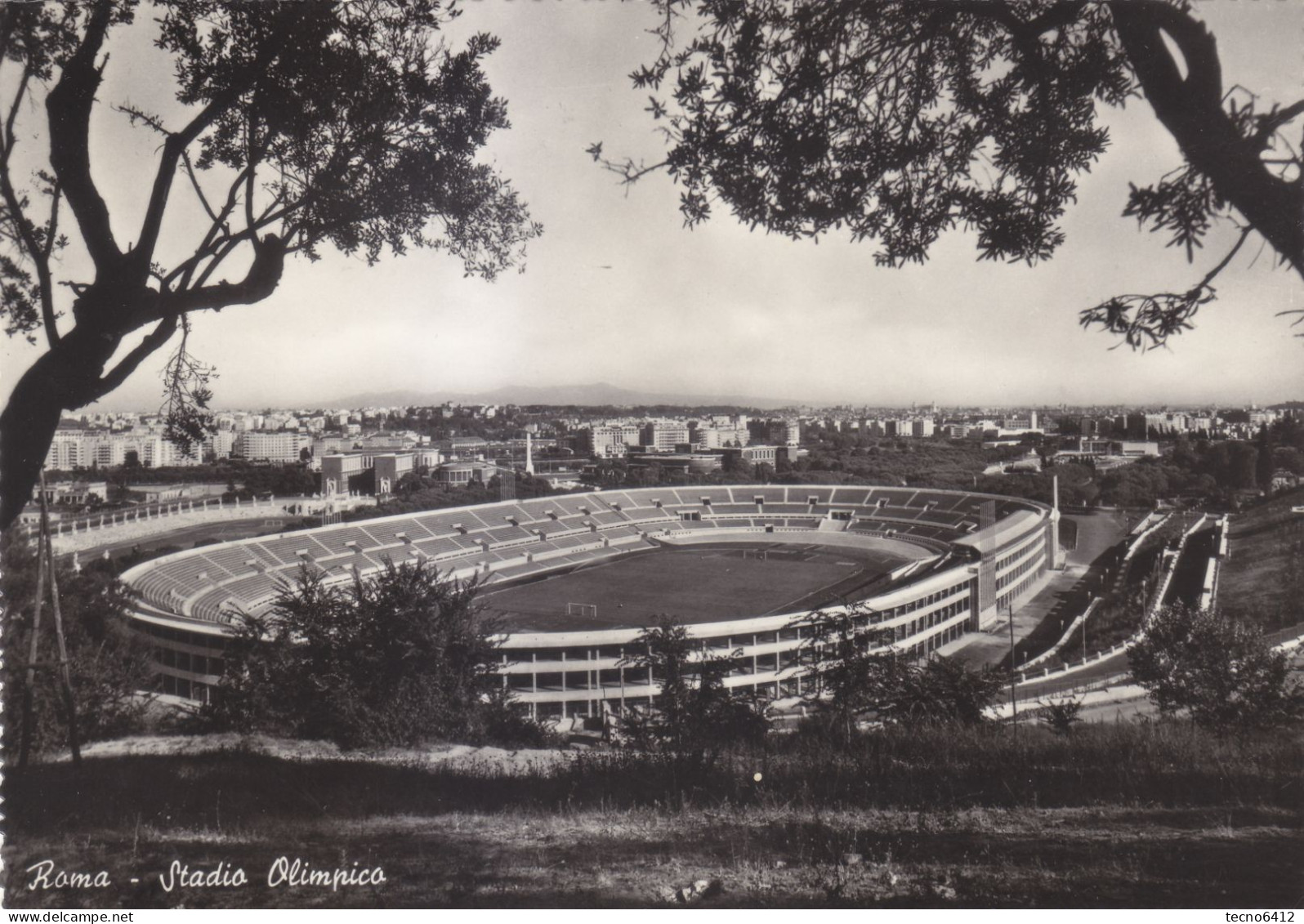 Roma - Stadio Olimpico - Viaggiata - Estadios E Instalaciones Deportivas