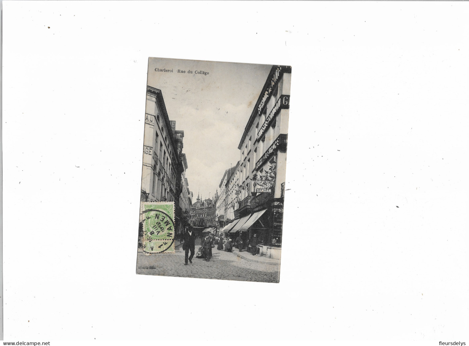 Carte Postale - Charleroi