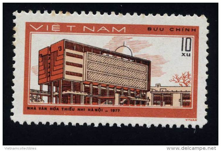 Vietnam Viet Nam MNH Perf Stamp 1978 : Pioneer's Cultural Place (Ms336) - Vietnam