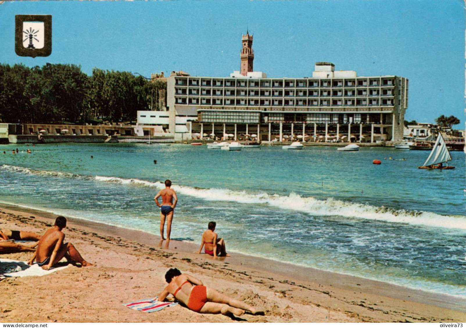 EGYPT - ALEXANDRIA - Palestine Hotel - Alexandrië