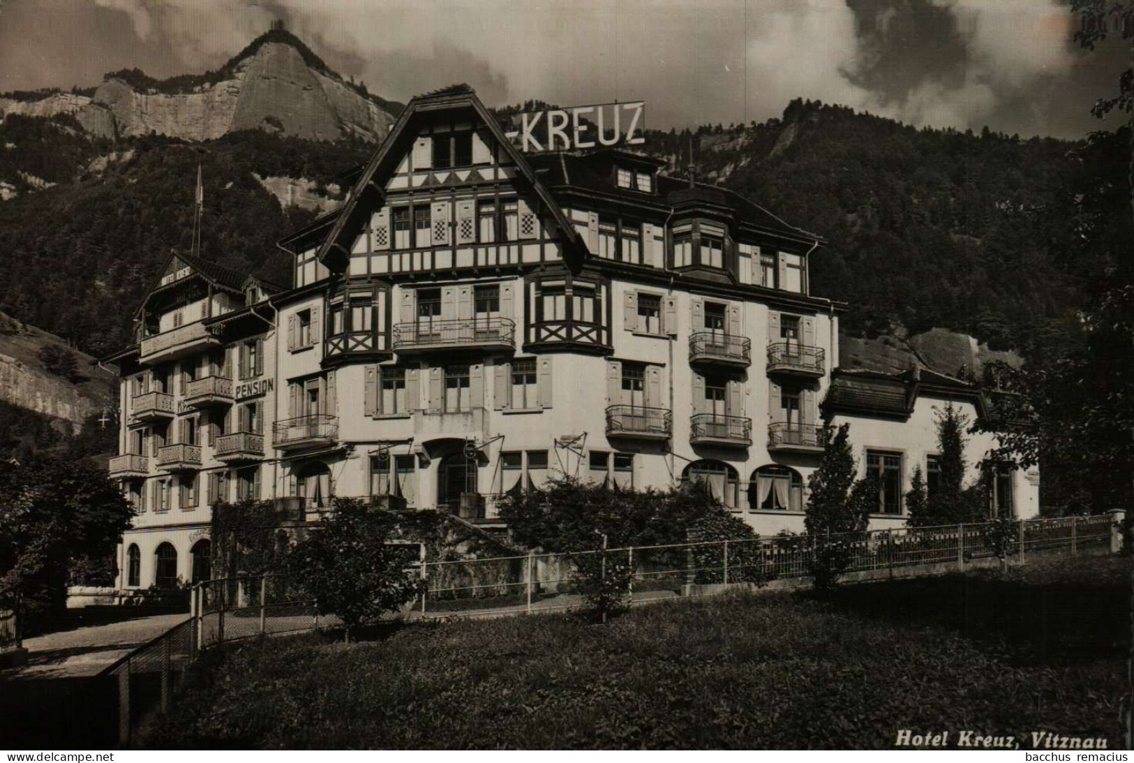 VITZNAU - Hotel Kreuz - Vitznau