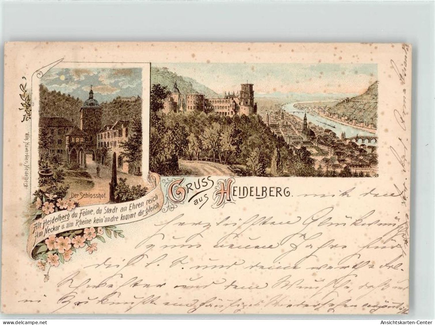 51826605 - Heidelberg , Neckar - Heidelberg