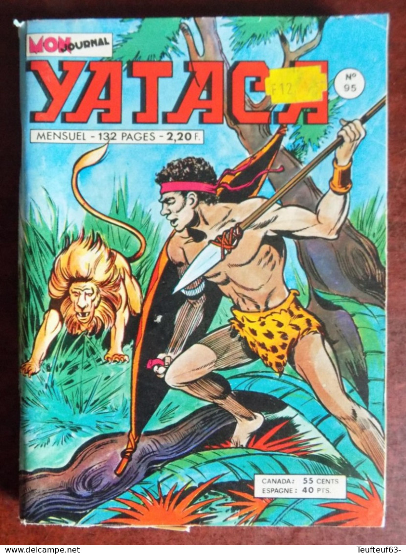 Yataca N° 95 - Mon Journal