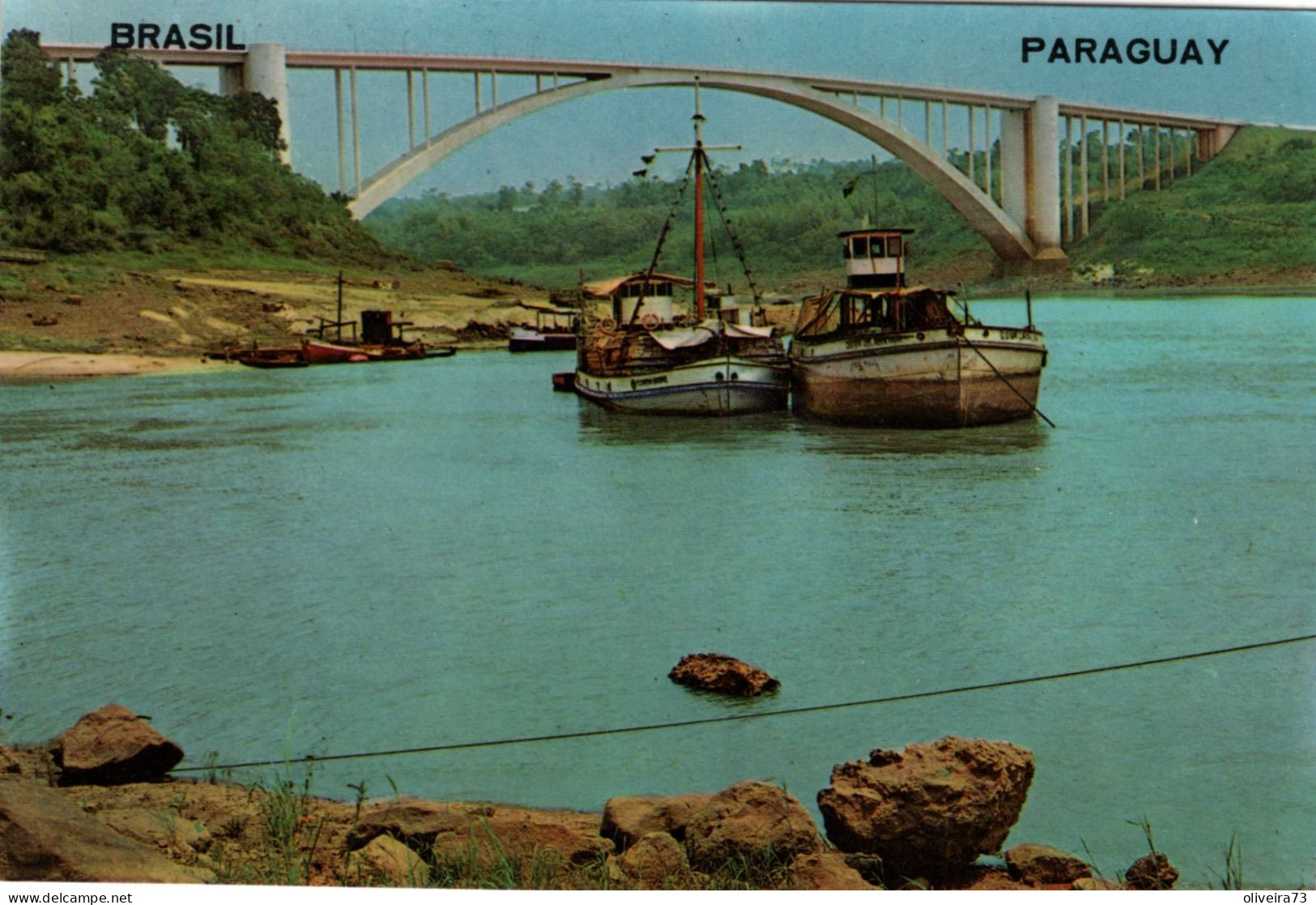 BRASIL - PARAGUAY - PONTE INTERNACIONAL DA AMIZADE - Altri