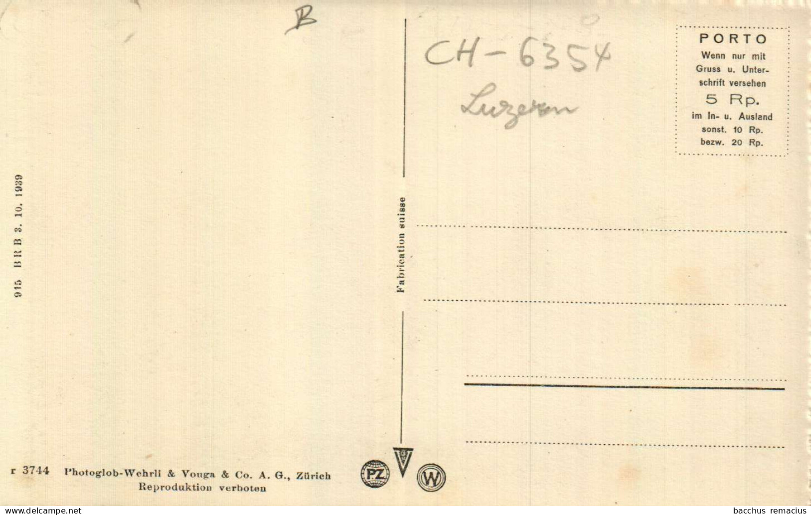 VITZNAU Und Die Rigibahn - Vitznau