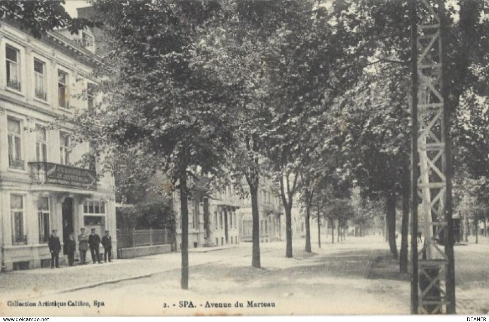 SPA : Avenue Du Marteau. - Spa