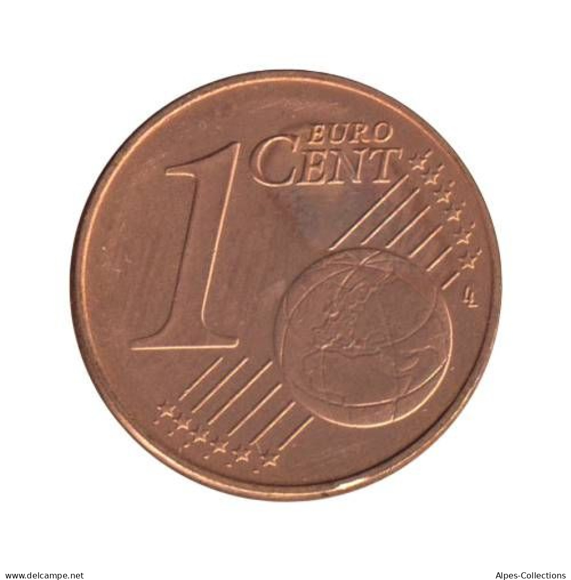 AL00105.1G - ALLEMAGNE - 1 Cent D'euro - 2005 G - Germania