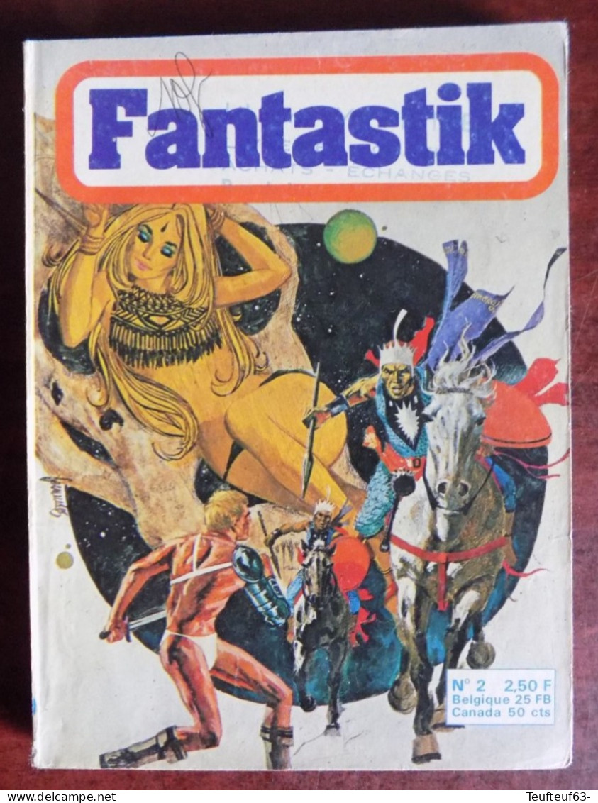 Fantastik N° 2 - Piccoli Formati