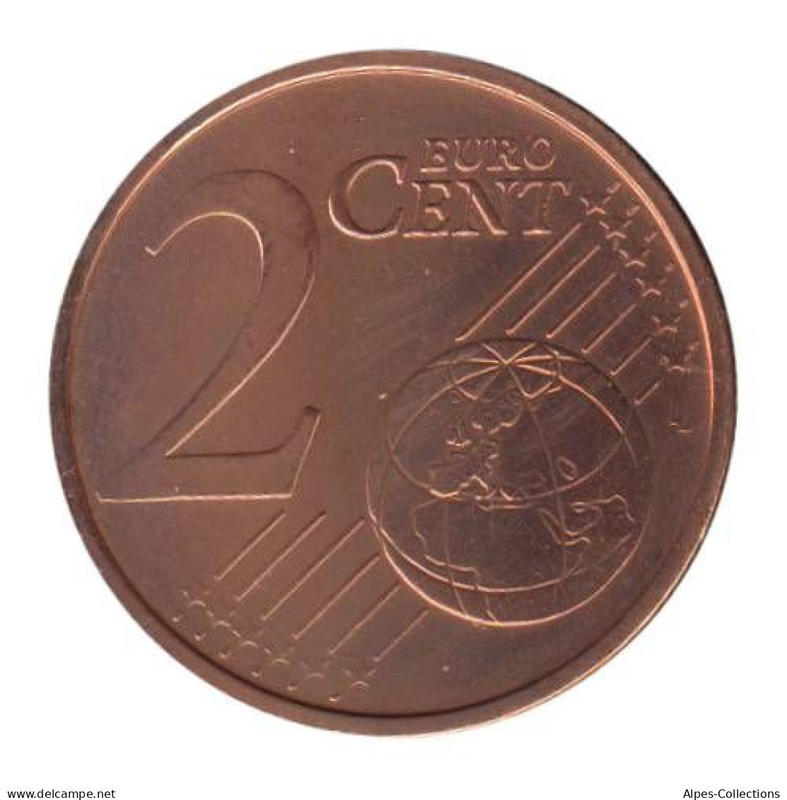 AL00202.1F - ALLEMAGNE - 2 Cents D'euro - 2002 F - Allemagne