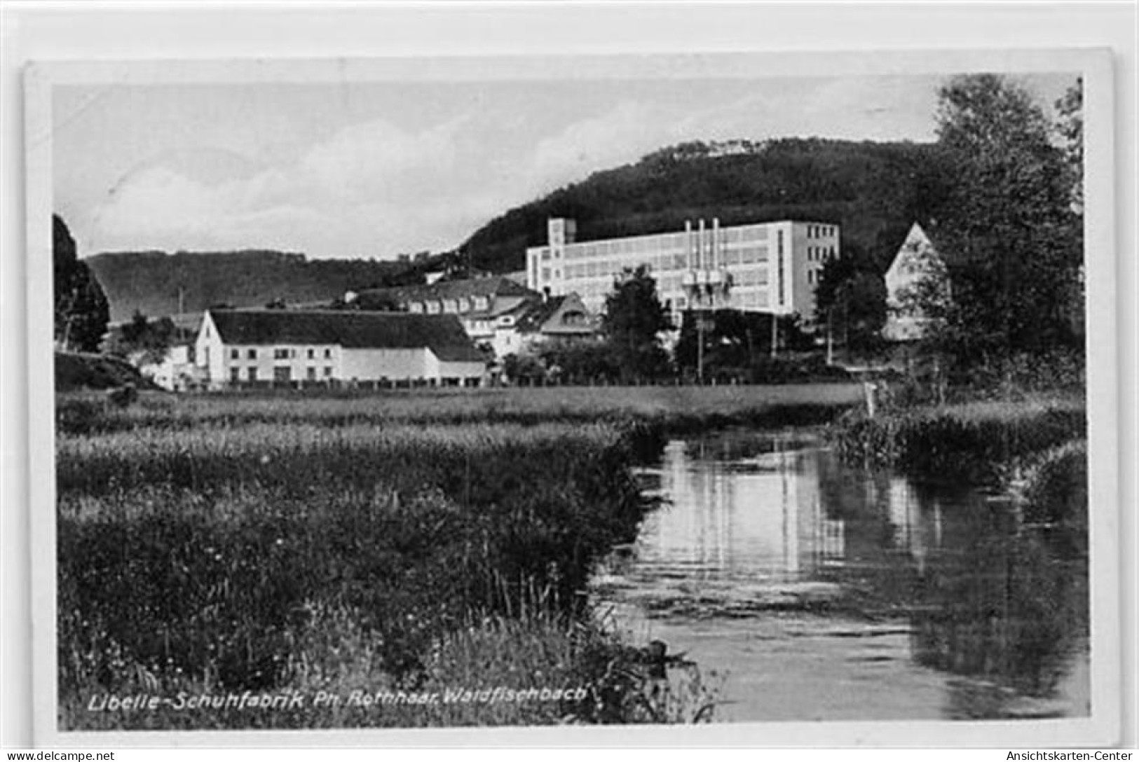 39099605 - Waldfischbach. Libelle-Schuhfabrik Gelaufen. Leichter Stempeldurchdruck, Kleiner Knick Oben Links, Sonst Gut - Kaiserslautern