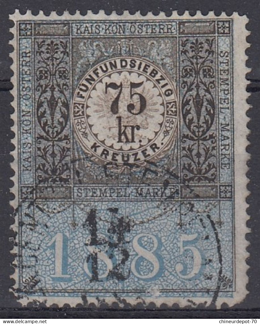 TIMBRE FISCAUX - Revenue Stamps