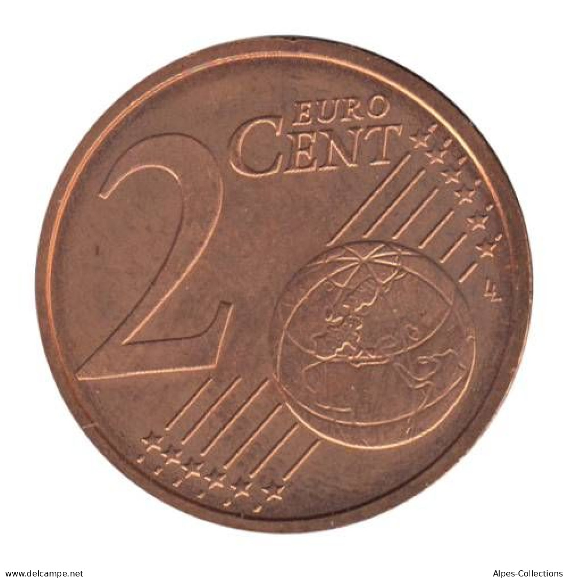 AL00205.1G - ALLEMAGNE - 2 Cent D'euro - 2005 G - Duitsland