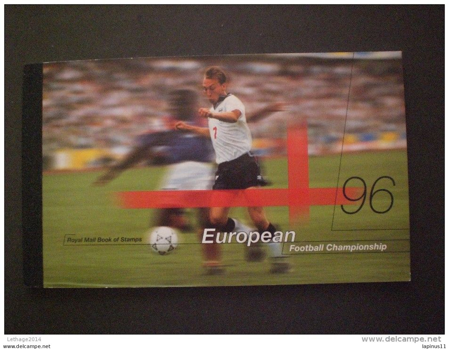 STAMPS GRAN BRETAGNA BOOKLET 1996 ROYAL MAIL EUROPEAN FOOTBALL CHAMPIONSHIP BOOKLET IN MINT CONDITION MNH - Ongebruikt