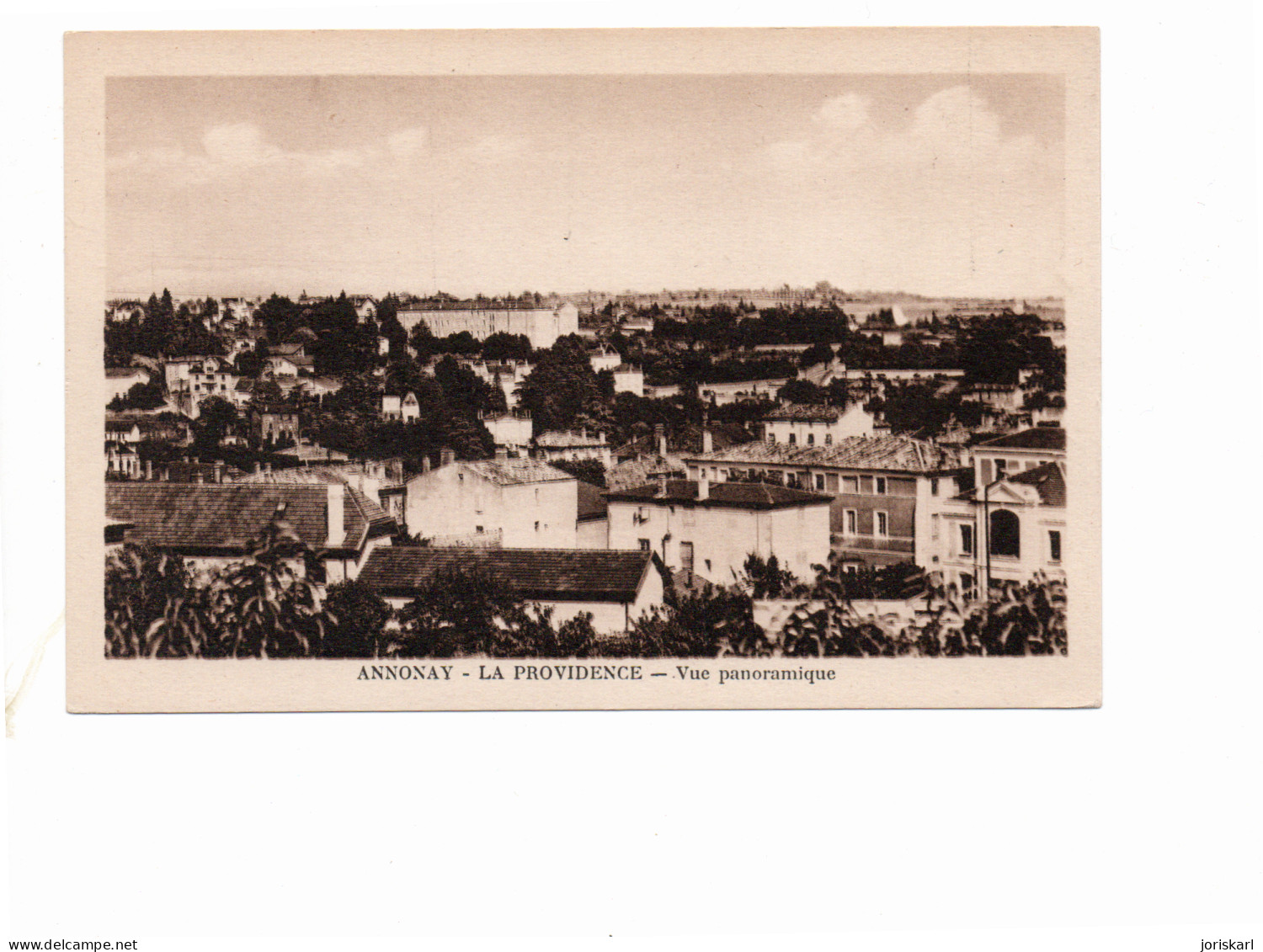 ANNONAY La Providence.Vue Panoramique - Annonay