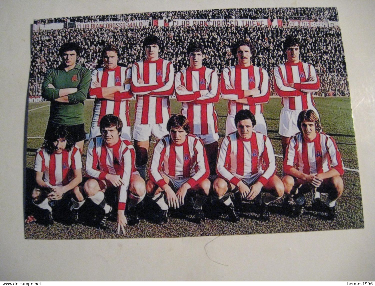 SQUADRA   CALCIO     VICENZA      1977 - 78 - Soccer