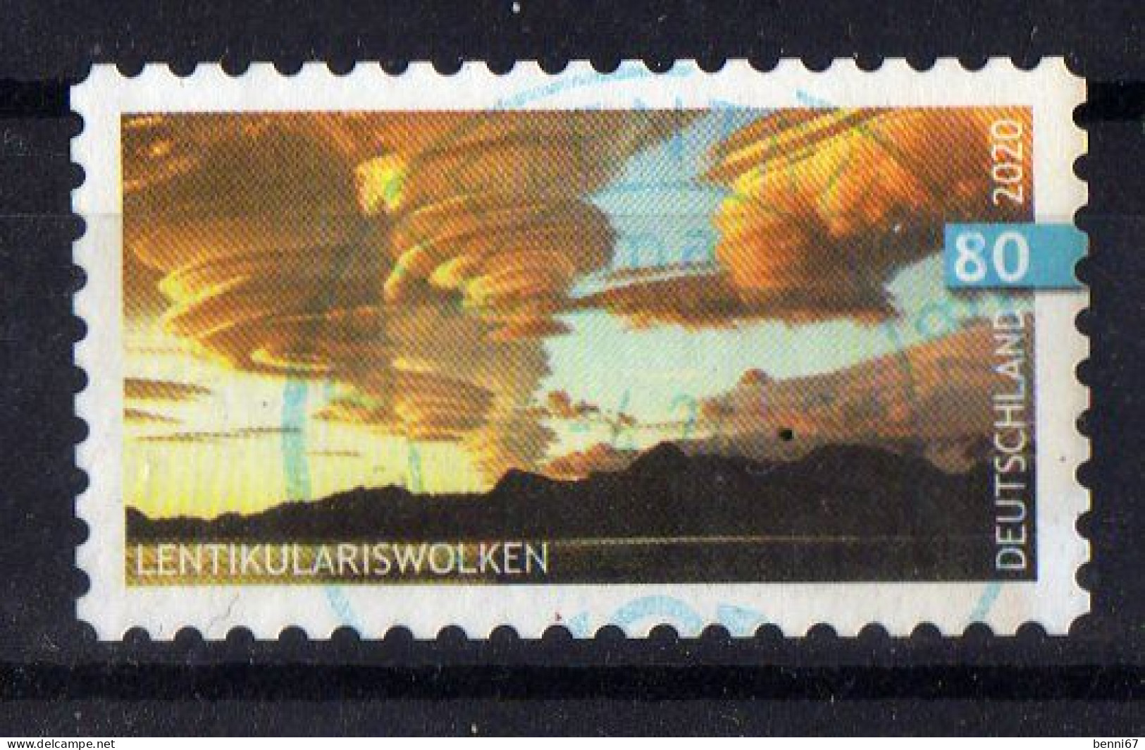 ALLEMAGNE Germany 2020 Nuages Wolken Obl. - Used Stamps