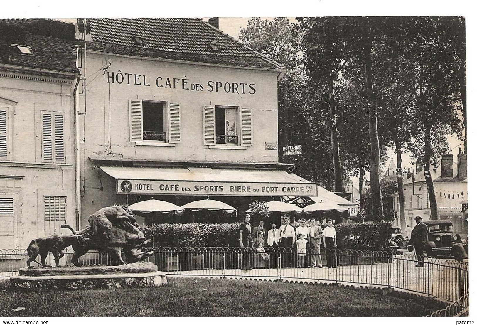 Chateau Thierry Hotel Cafe Des Sports - Chateau Thierry