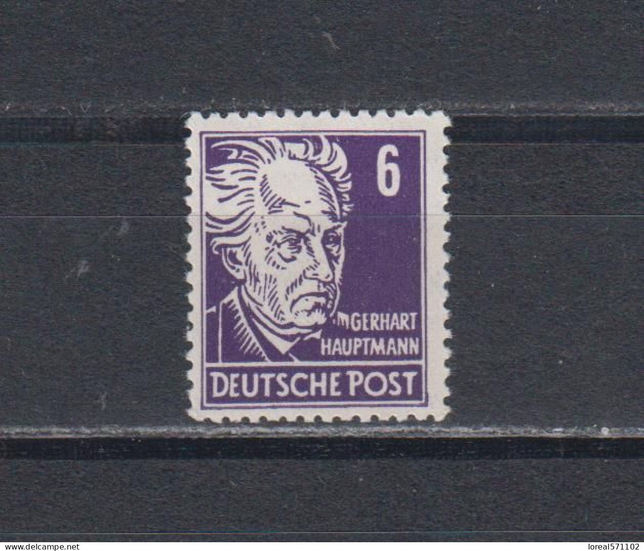 DDR 1952  Mich.Nr.328 Z XI ** Geprüft Schönherr100,- - Unused Stamps