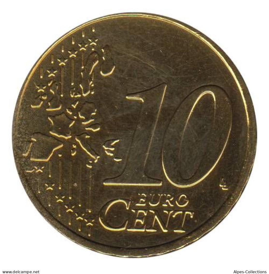 AL01002.1G - ALLEMAGNE - 10 Cents D'euro - 2002 G - Germany