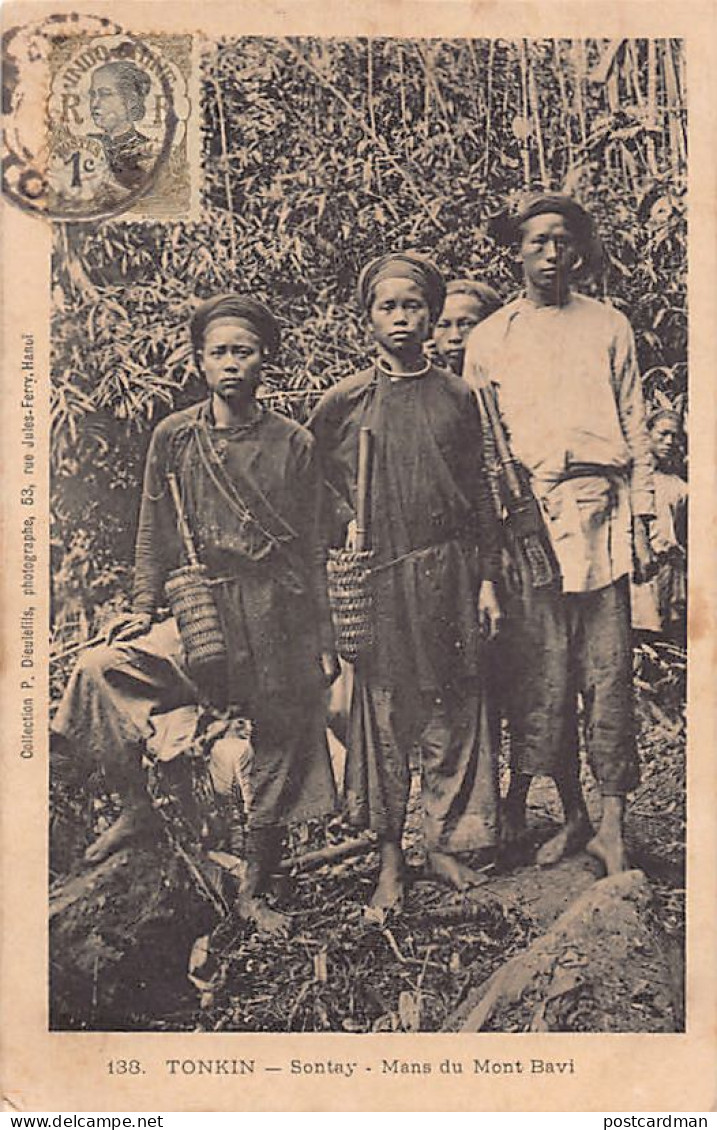 Viet-Nam - SONTAY - Mans Du Mont-Bavi - Ed. P. Dieulefils 138 - Vietnam