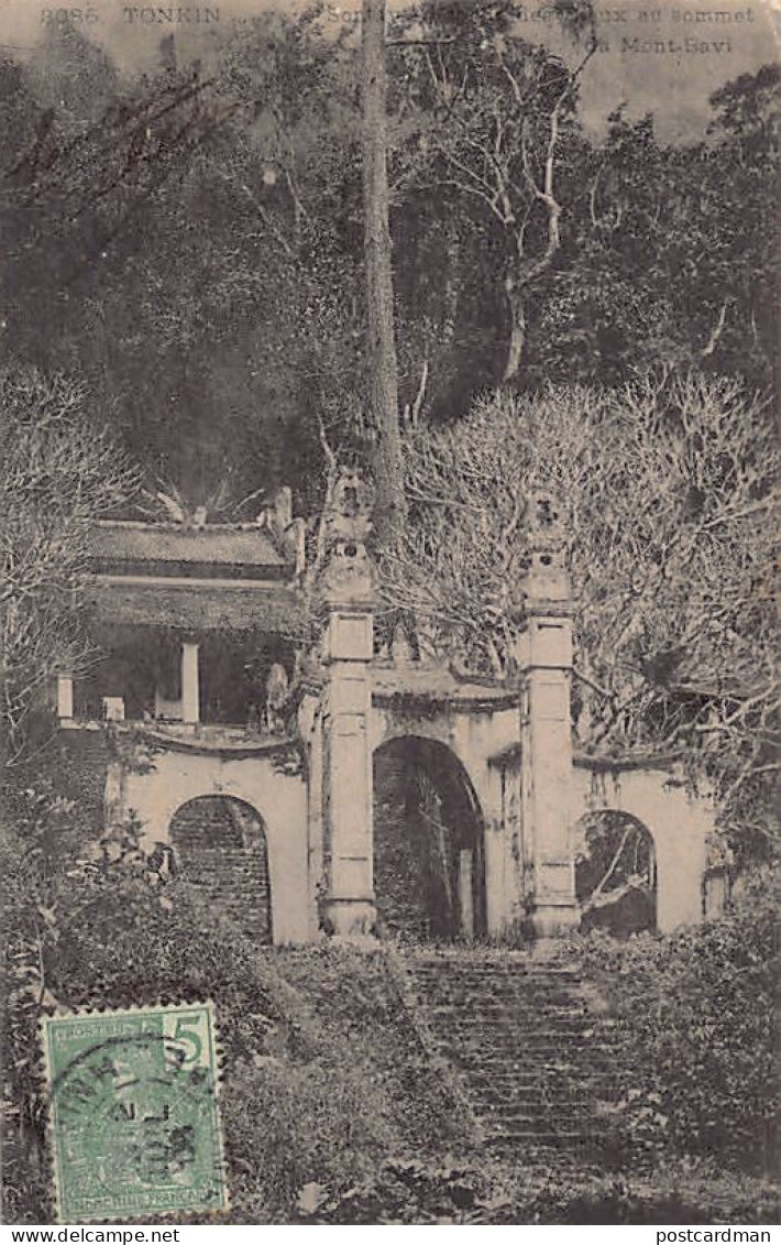 Viet-Nam - SONTAY - Pagode Des Dieux Au Sommet Du Mont-Bavi - Ed. P. Dieulefils 3086 - Viêt-Nam